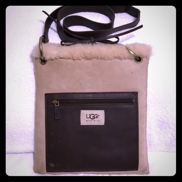 UGG Handbags - UGG SHEEP SKIN crossbody